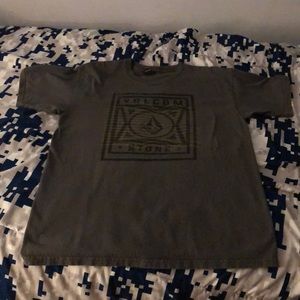 Volcom t-shirt (grey green)